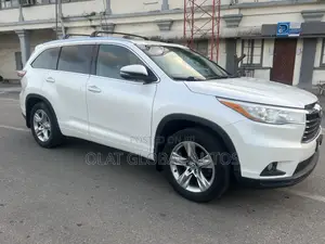 Toyota Highlander Limited V6 4x4 (3.5L 6cyl 6A) 2016 White