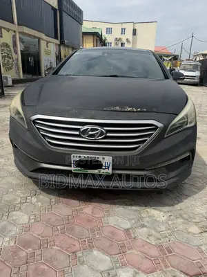 Hyundai Sonata Limited 2.0T 4dr Sedan (2.0L 4cyl Turbo 6A) 2015 Black