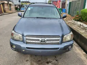 Toyota Highlander Hybrid 4x4 2006 Green