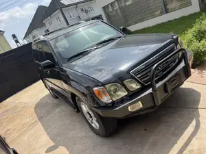 Lexus LX 470 AWD 2005 Black