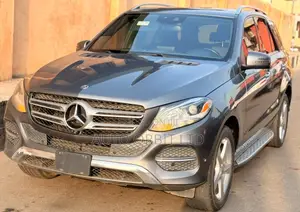 Mercedes-Benz GLE-Class GLE 350 2017 Gray