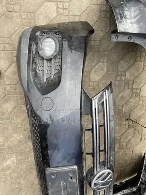 Front Bumper Volkswagen Tiguan Gti 2013