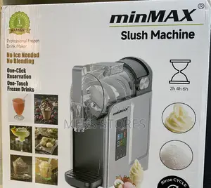Minmax Slush Machine