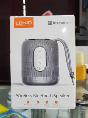 Ldnio Bts12 5.0 Wireless Bluetooth Speaker