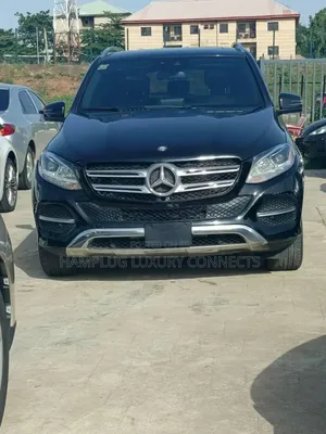 Mercedes-Benz GLE-Class 2016 Black