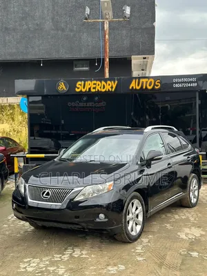 Lexus RX 350 2010 Black