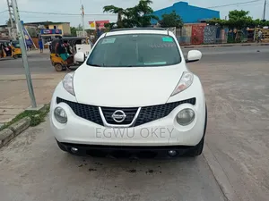 Nissan Juke S 2012 White