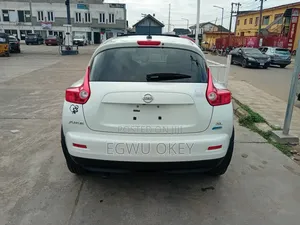 Nissan Juke S 2012 White