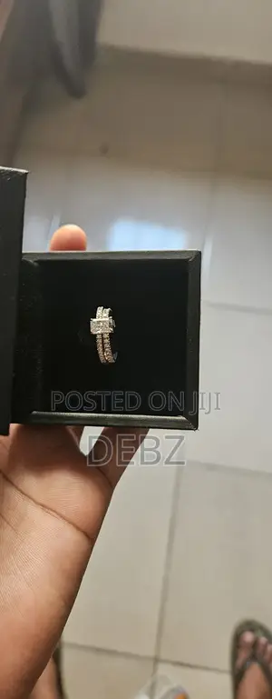 Engagement Ring and Wedding Band
