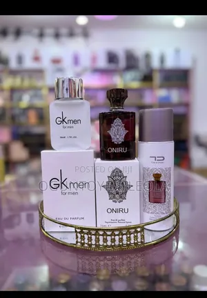 I Sell Perfumes and Wall Frames