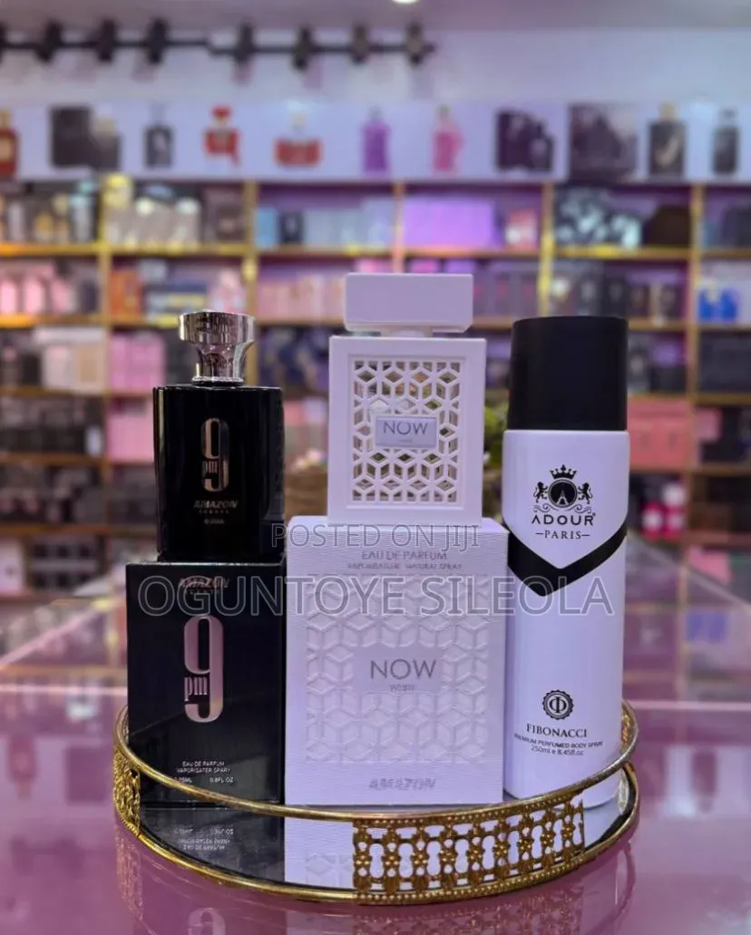 I Sell Perfumes and Wall Frames