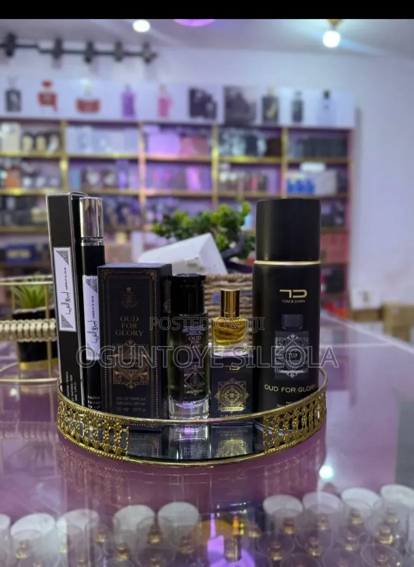 I Sell Perfumes and Wall Frames