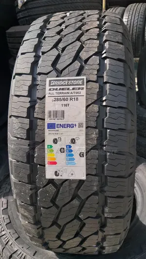 Brand New 285/60r18 Bridgestone