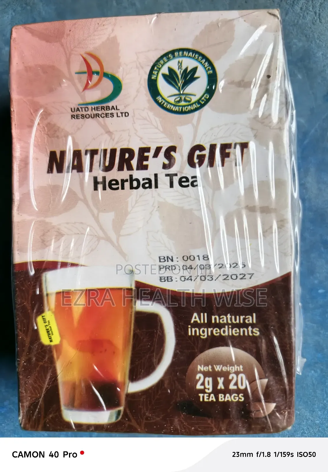 Uatd Nature Gift Tea