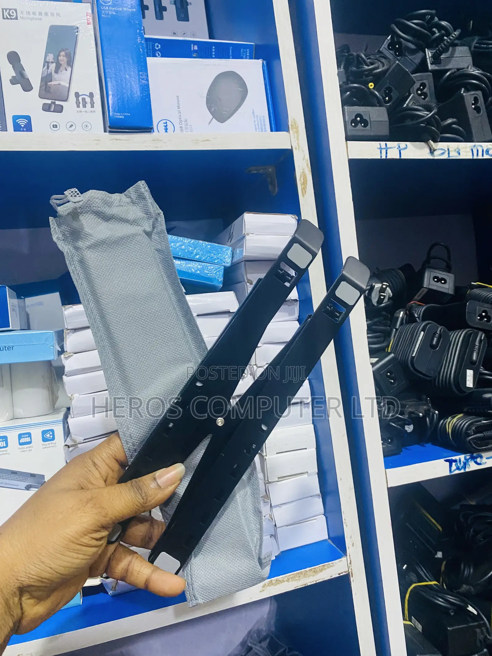 Flexible Laptop Stand