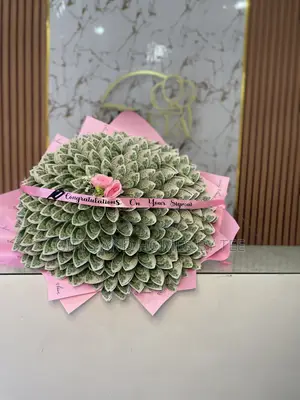 Signout Money Bouquet