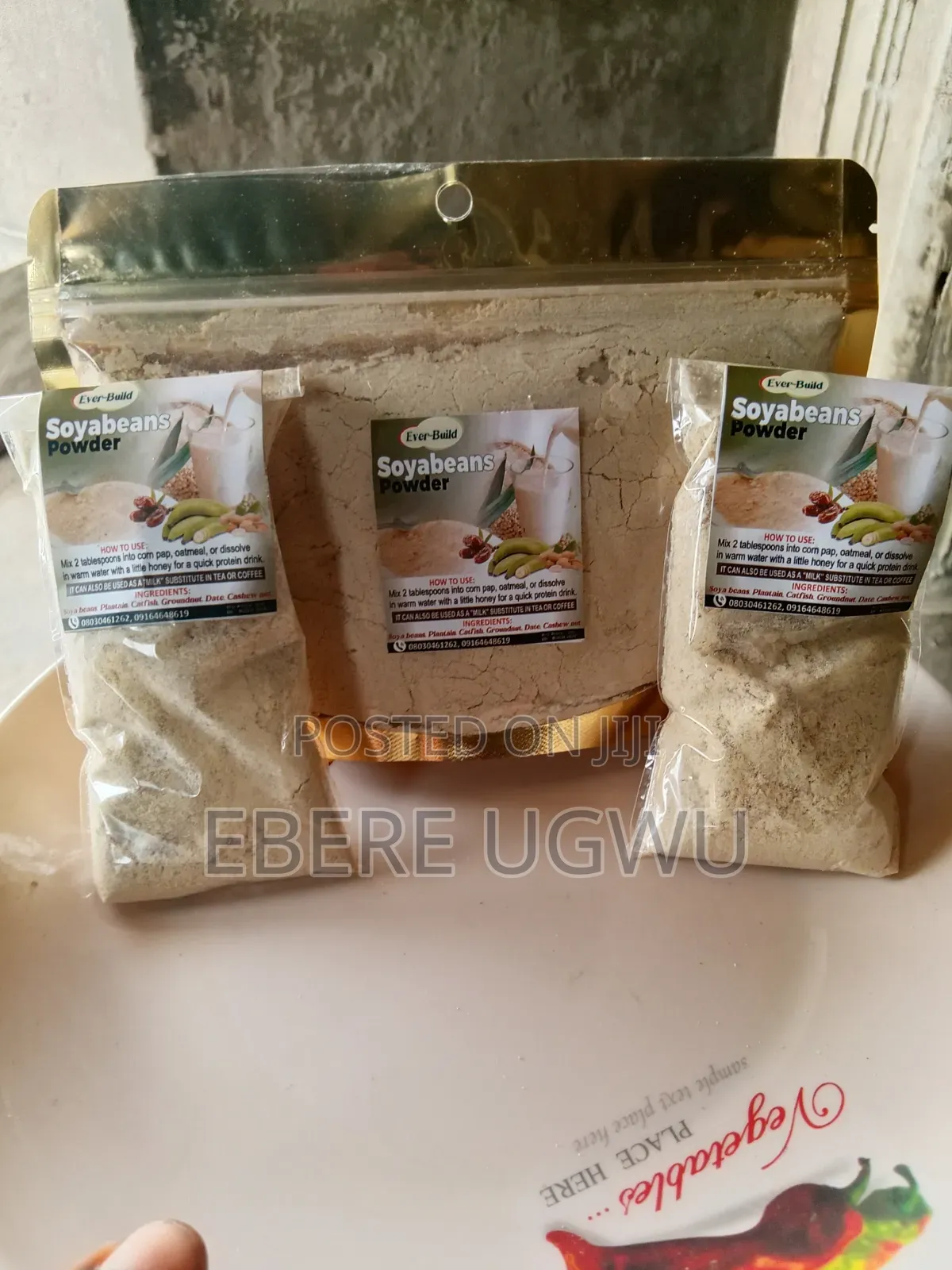 Soya Bean Powder