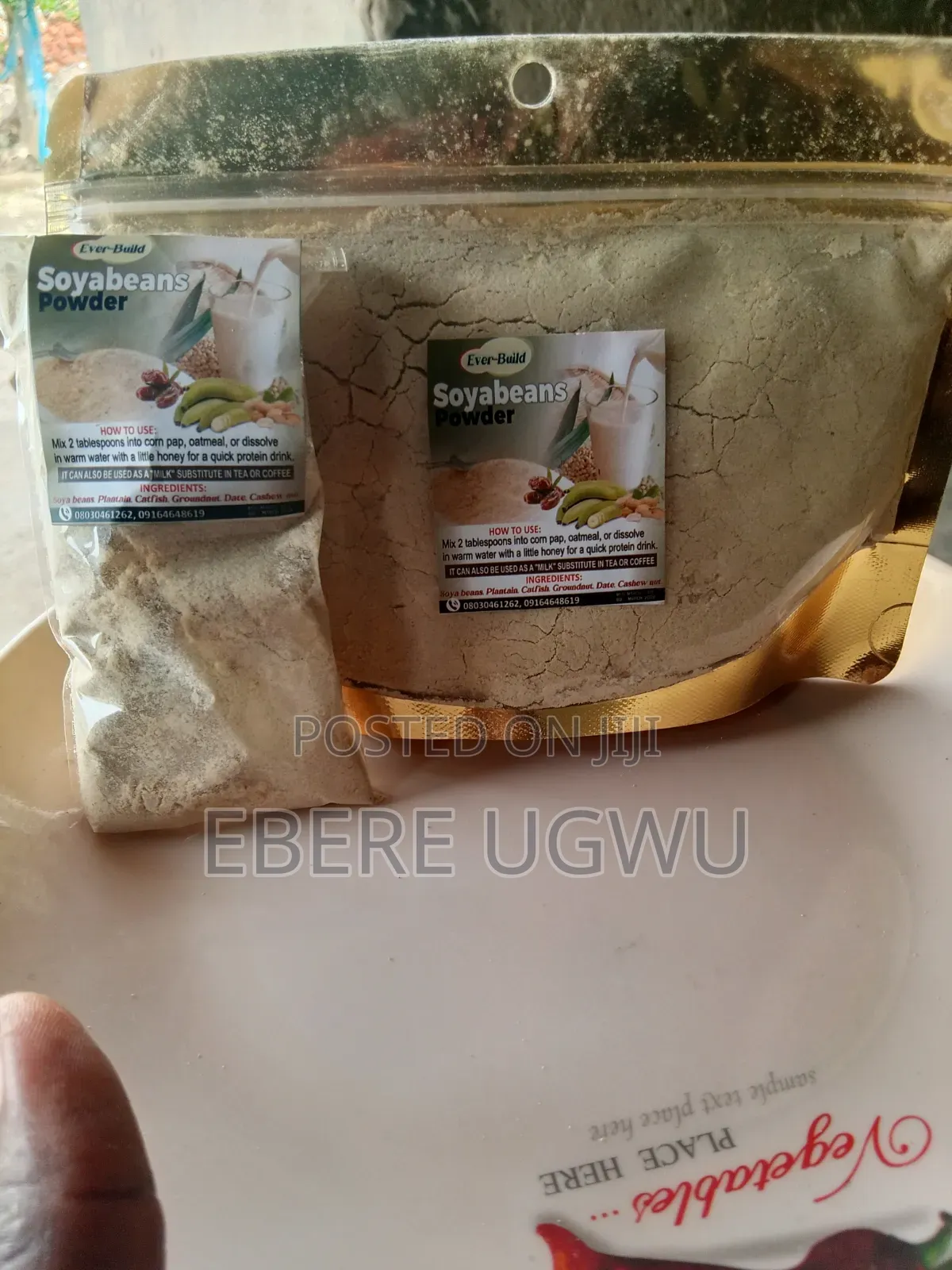 Soya Bean Powder