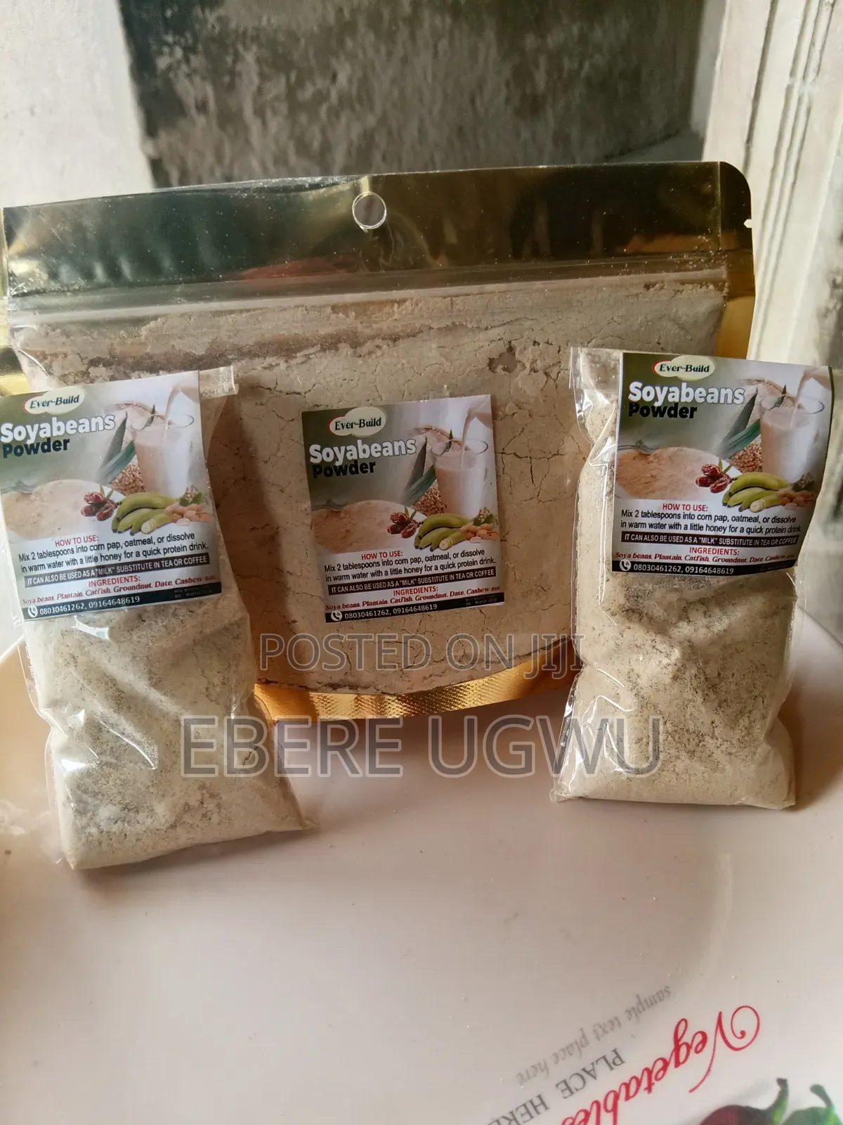 Soya Bean Powder