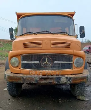 M. Benz 1924 Tipper 10tyres