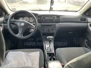 Toyota Corolla 2004 Red