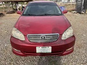 Toyota Corolla 2004 Red
