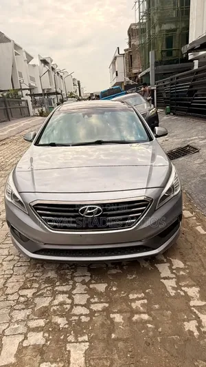 Hyundai Sonata 2016 Silver