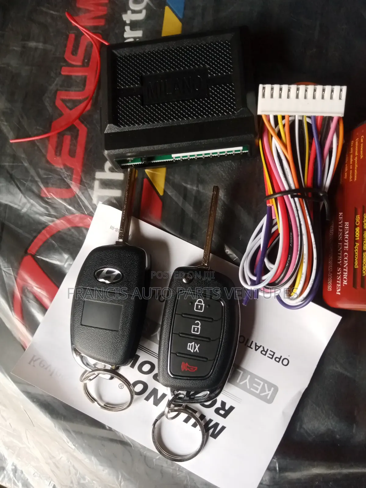 Original Hyundai Key