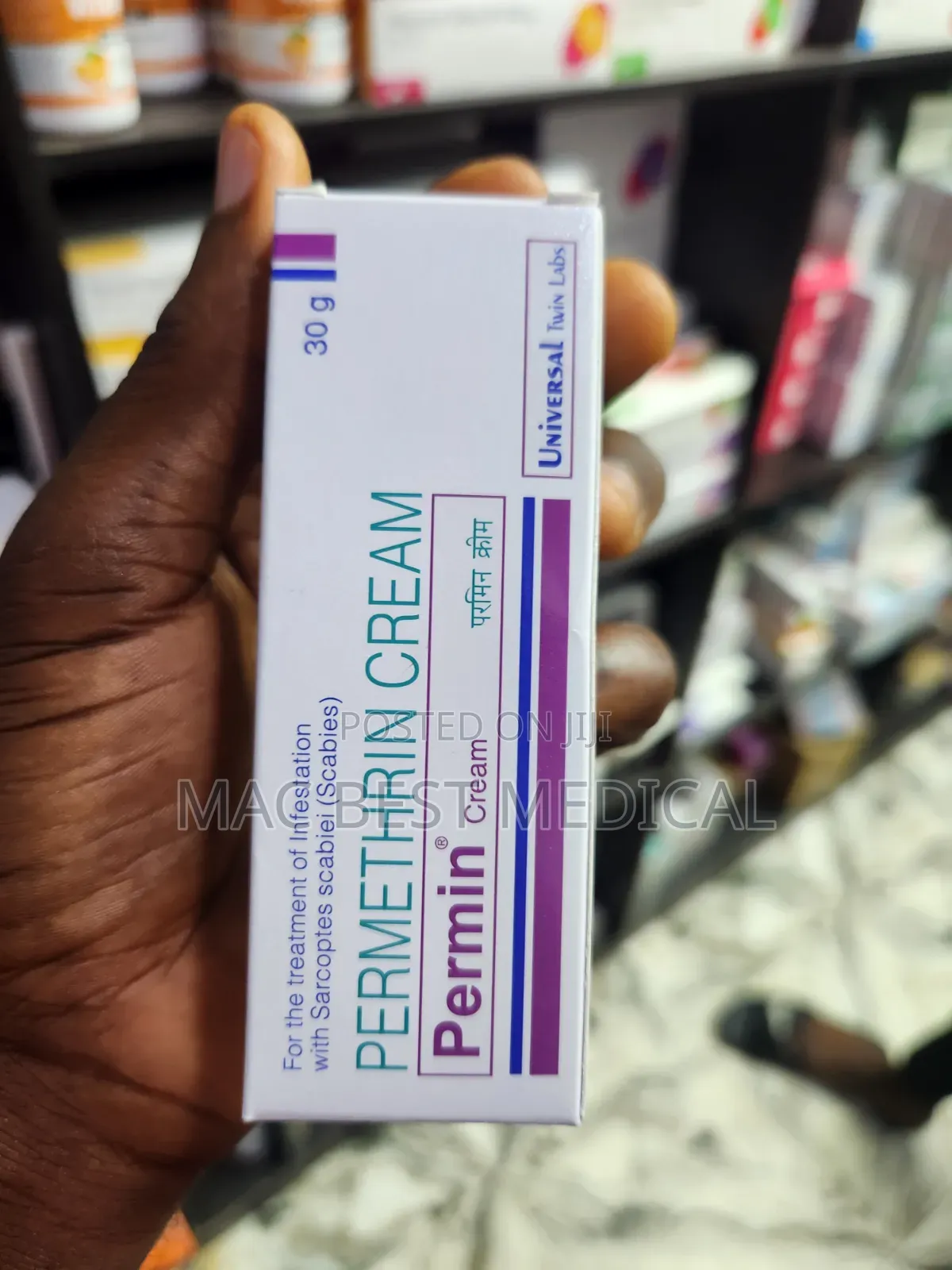 Permin Permethrin Cream