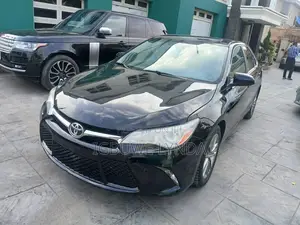 Toyota Camry SE 4dr Sedan (2.5L 4cyl 6A) 2016 Black