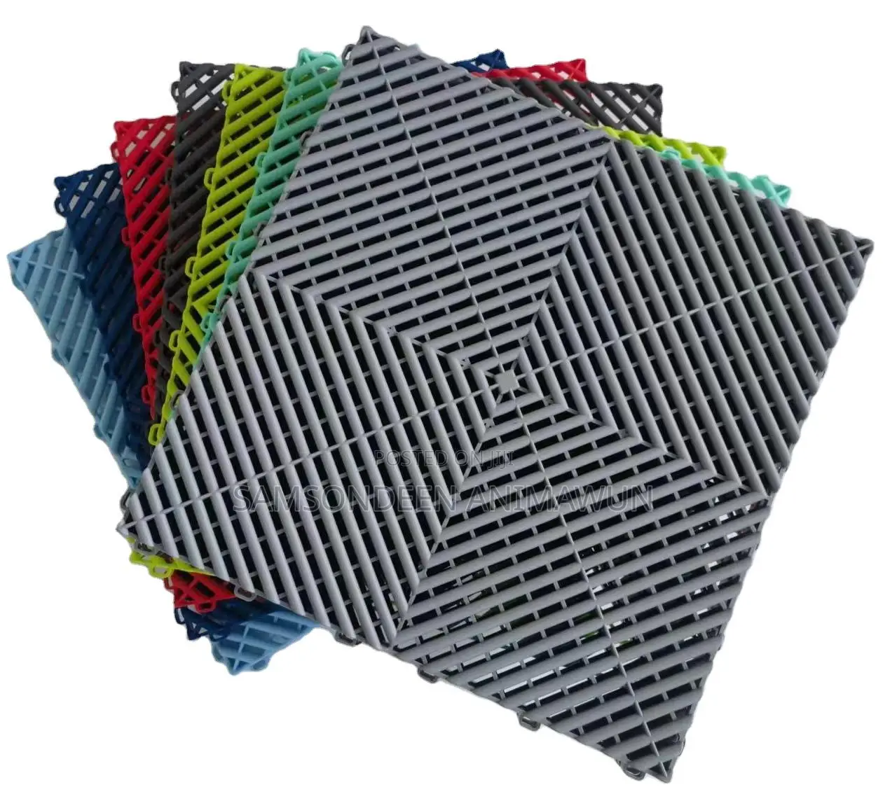Luxury Interlocking Garage Floor Tiles