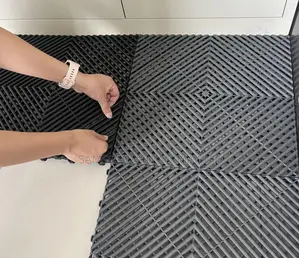 Luxury Interlocking Garage Floor Tiles