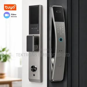 3d Face Palm Automatic Fingerprint (Biometric) Smart Lock