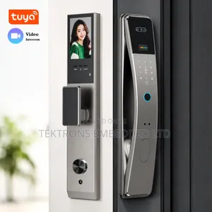 3d Face Palm Automatic Fingerprint (Biometric) Smart Lock