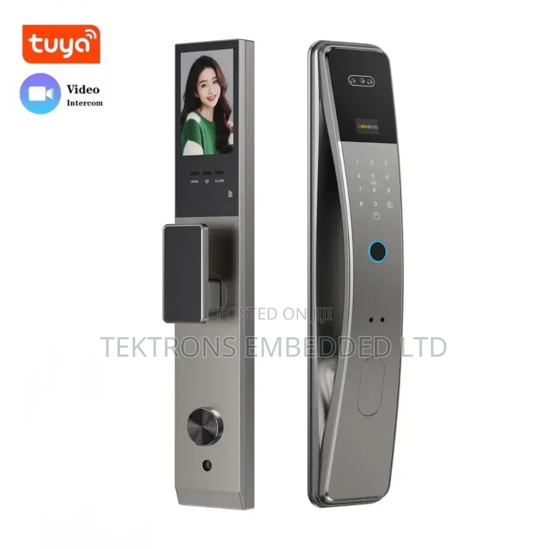 3d Face Palm Automatic Fingerprint (Biometric) Smart Lock