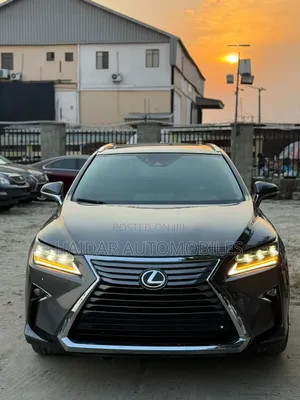 Lexus RX 2017 Gray
