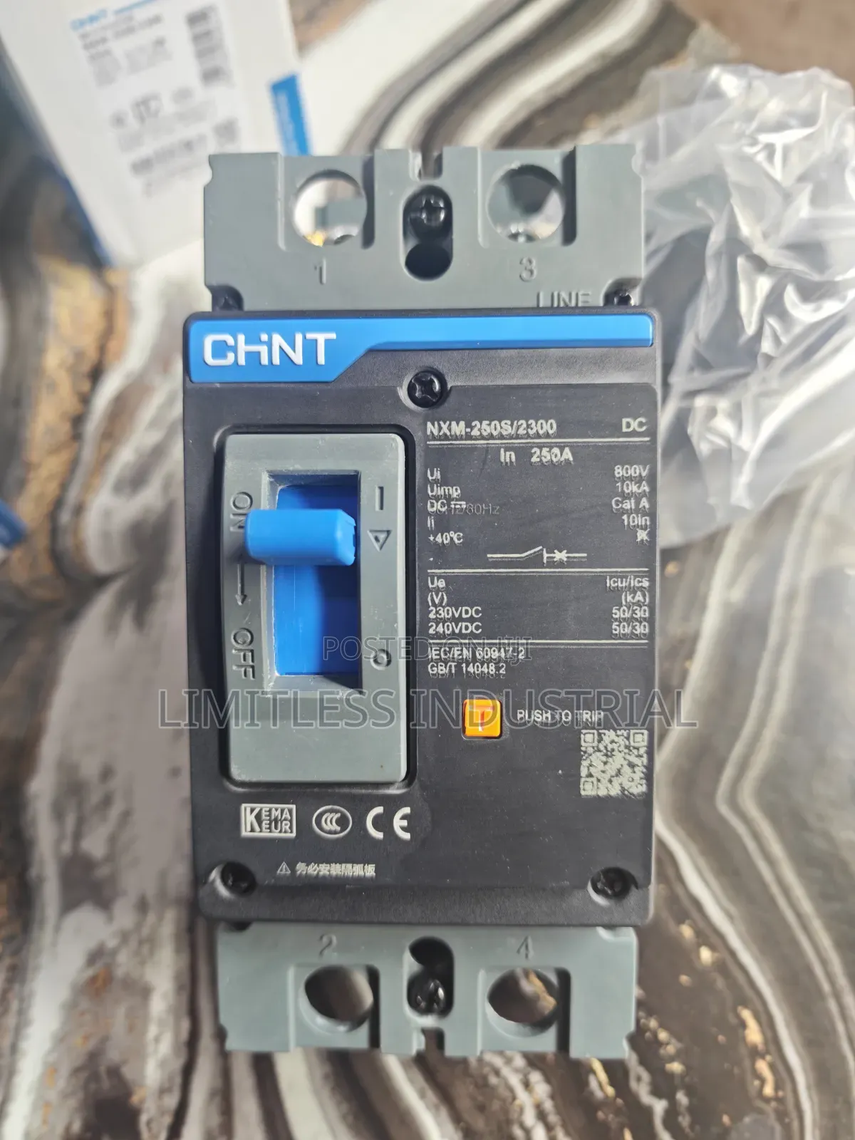 250 Chint Dc Breaker