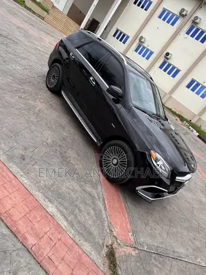 Mercedes-Benz M Class ML 350 4Matic 2012 Black