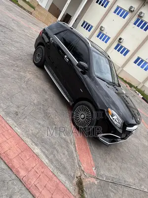 Mercedes-Benz M Class ML 350 4Matic 2012 Black