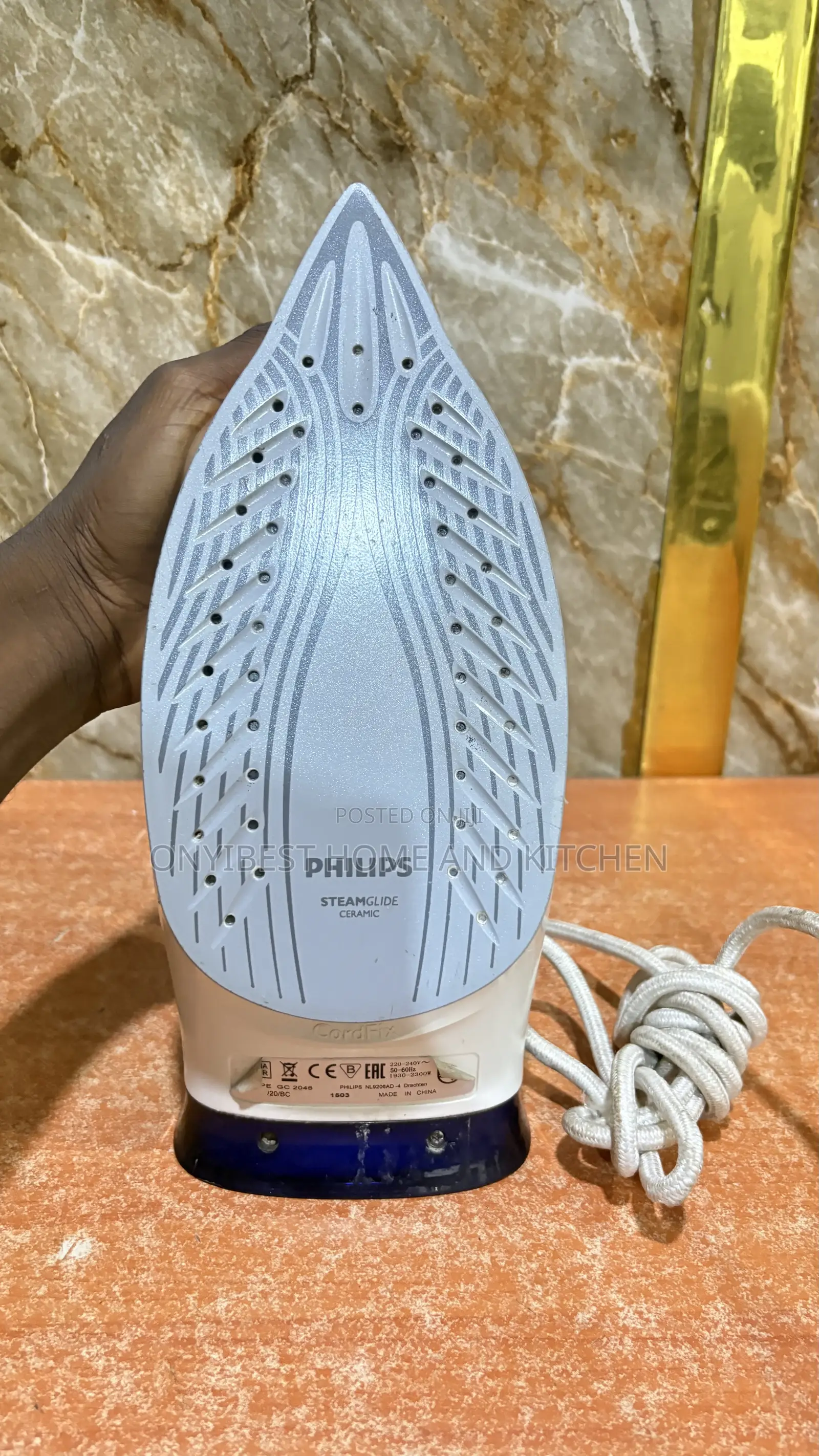 Philips 1930wtts Steam Iron