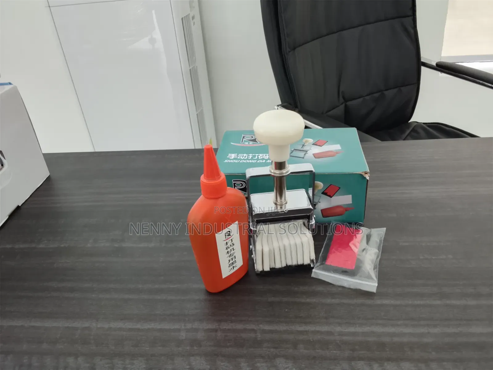 Manual Stamp Coding Machine Date Coding Machine