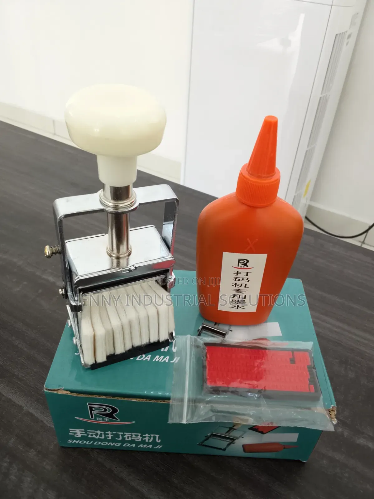 Manual Stamp Coding Machine Date Coding Machine