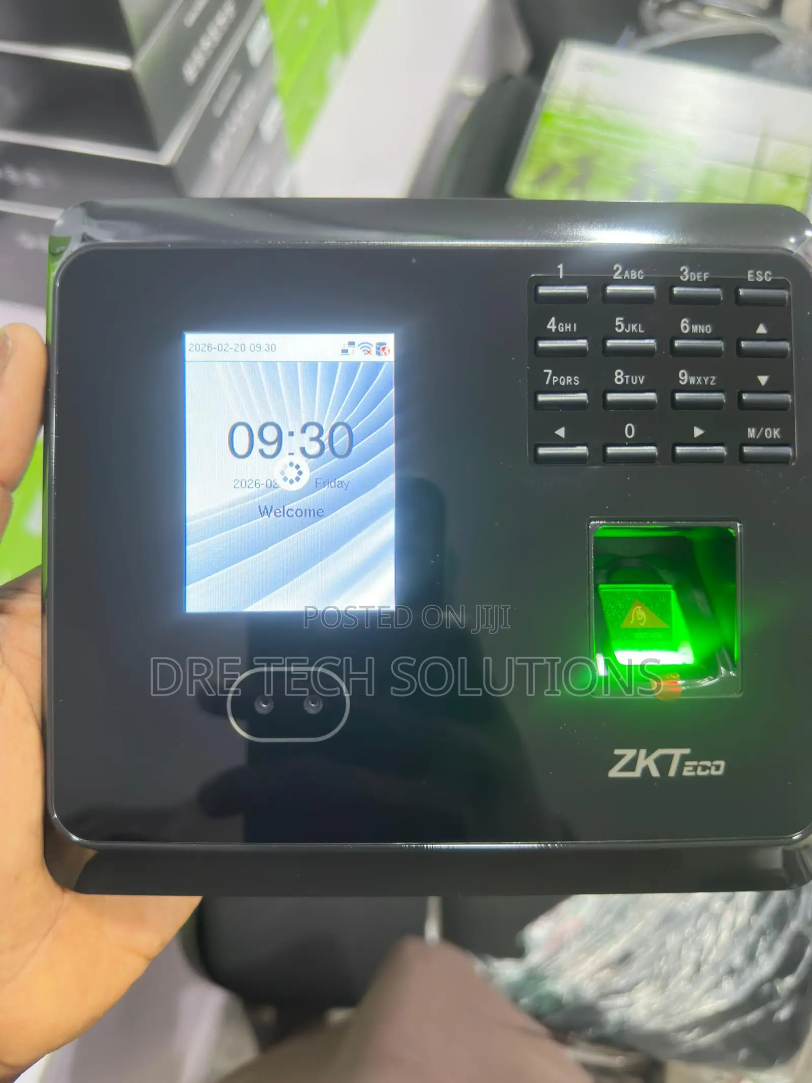 Zkteco Mb460 +