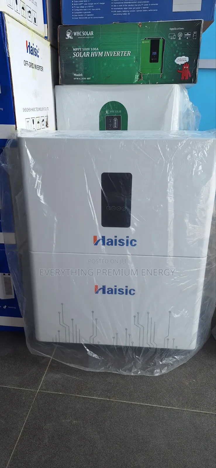 Haisic All in One Solar System