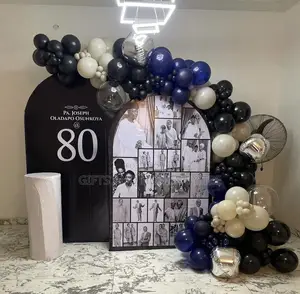 Lovely Photo Board Birthday Decor
