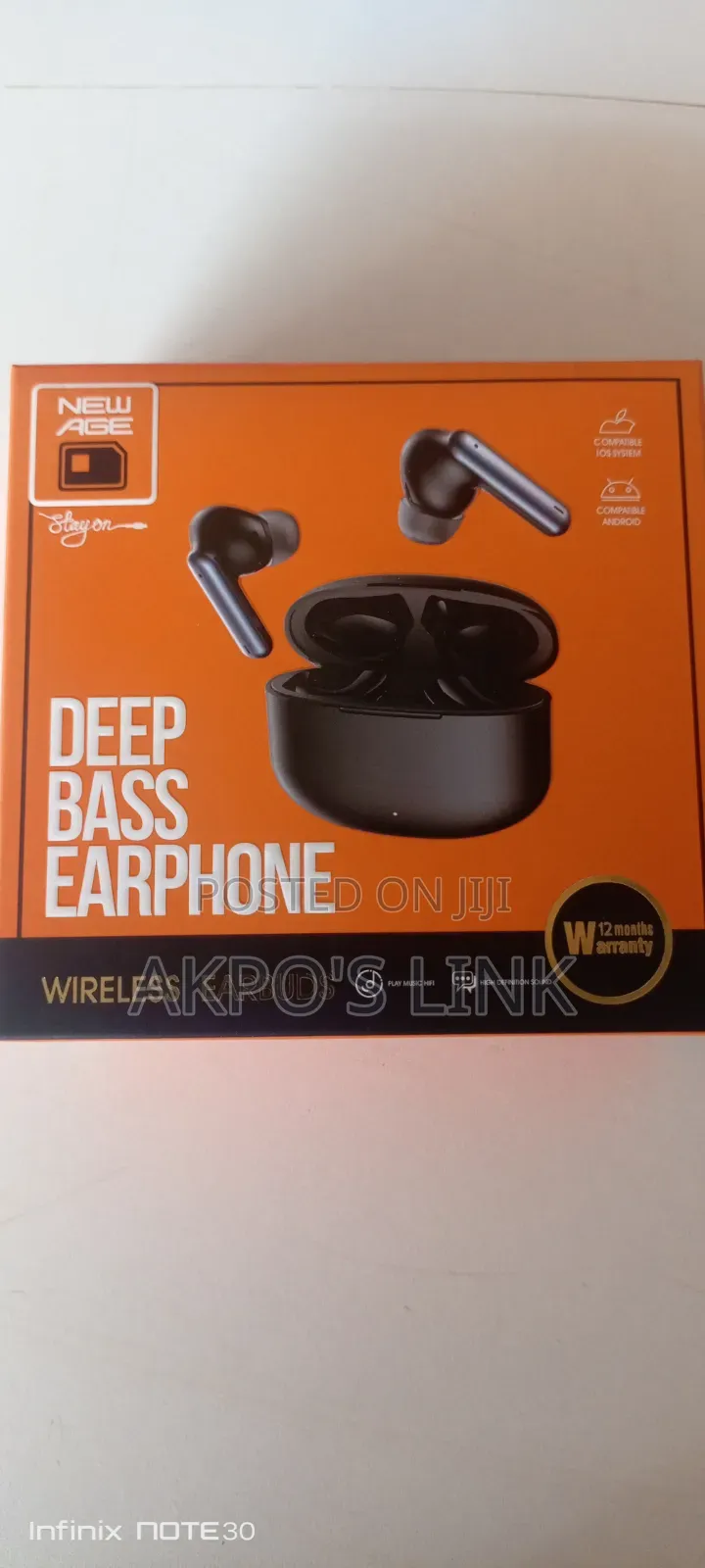 Deep Bass Earphone