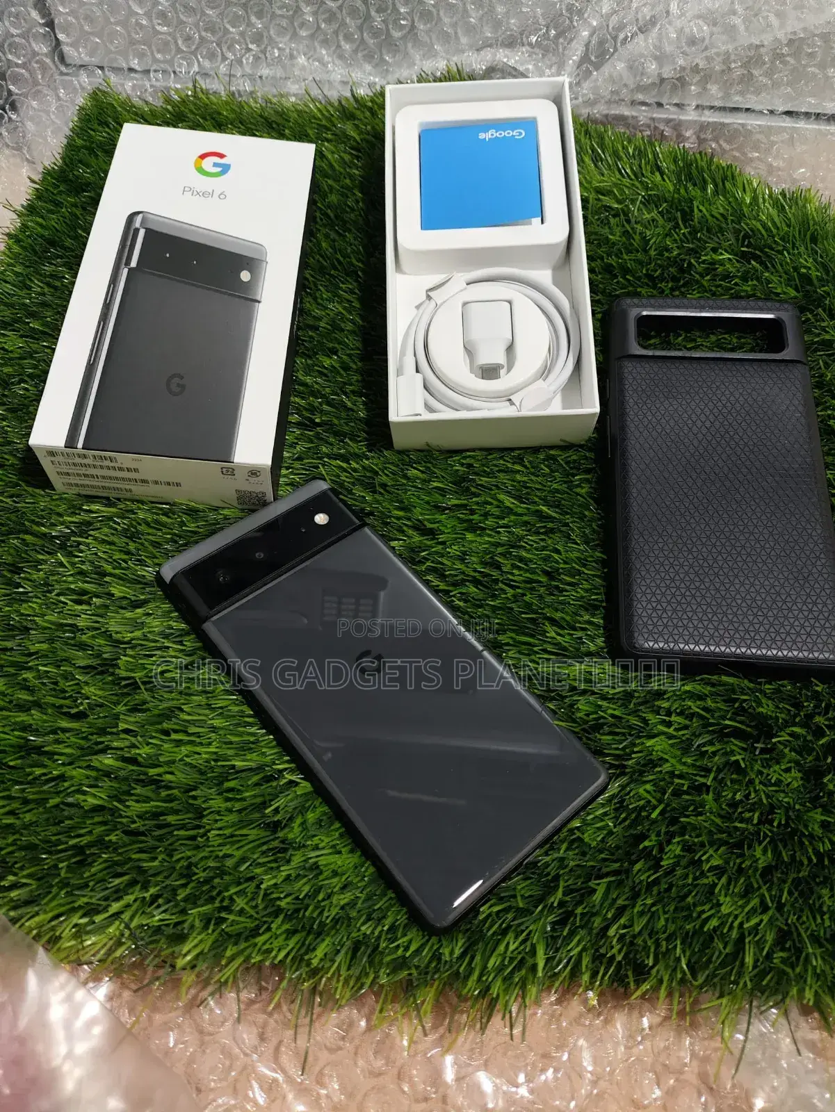 Google Pixel 6 128 GB Gray