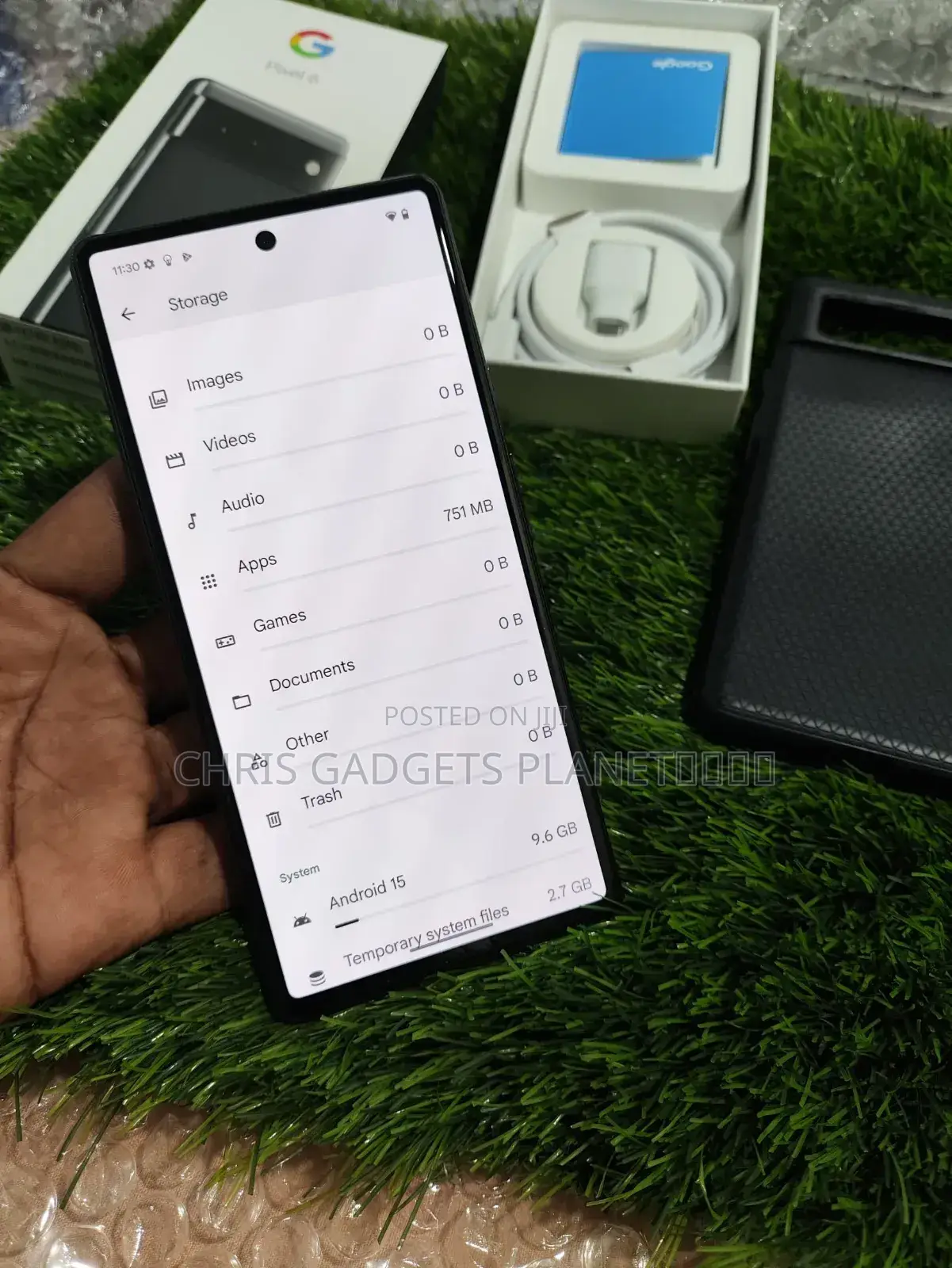Google Pixel 6 128 GB Gray