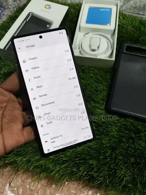 Google Pixel 6 128 GB Gray