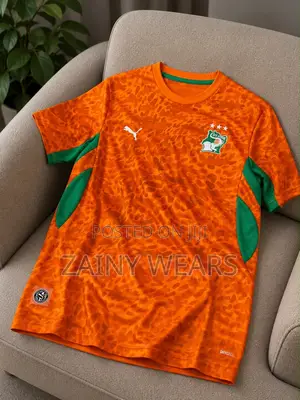 Ivory Coast Jersey